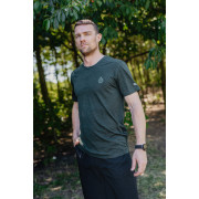 Pánské triko Zulu Merino Quest 160 Short Comfy
