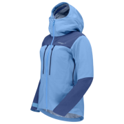 Dámská outdoorová bunda Norrona Trollveggen Gore-Tex Pro Light Jacket