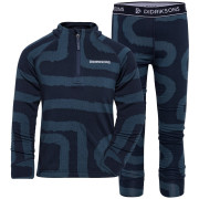 Dětské funkční prádlo Didriksons Jadis Kids Pr Set 5 Path Navy