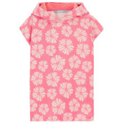 Dětské pončo Regatta Kids Towel Robe PinkHazPetal