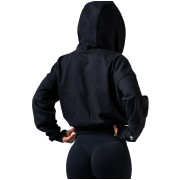 Dámská mikina Nebbia Black zip-up hoodie Power