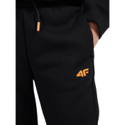 Dětské tepláky 4F Trousers Cas M1766 Deep Black