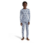 Dětské funkční spodky Icebreaker Kids M 200 Oasis Leggings Bear Tour AOP