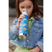 Dětská termoska Klean Kanteen Insulated Kid Classic Narrow 12oz (w/Flip Seal Sport Cap)