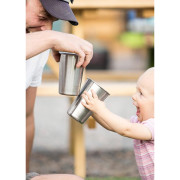 Sada nerezových pohárků Klean Kanteen Steel Pint 473 ml