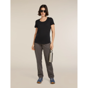 Dámské funkční triko Icebreaker Women Merino 125 Cool-Lite™ Sphere III SS Scoop Tee