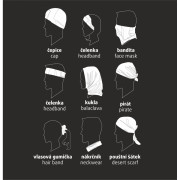 Nákrčník High Point Tau Scarf