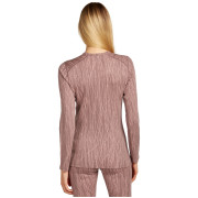 Dámské funkční triko Icebreaker Women Merino 260 Tech Vertex LS Crewe Delta Lines AOP