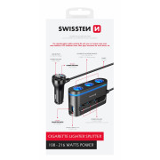 Autoadaptér Swissten Car Charger Adapter 108W - 216W