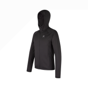 Pánská funkční mikina Montura Fadis Grid Hooded Maglia
