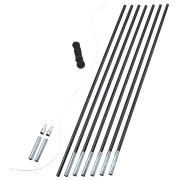 Segmenty Easy Camp Pole DIY Set 9,5 mm