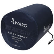 Samonafukovací karimatka Warg Radon Mummy 5