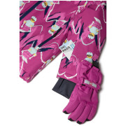Dětská bunda LEGO® Official Merchandise Lwjian 704 Fuchsia
