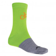 Ponožky Sensor Tour Merino zelená/šedá