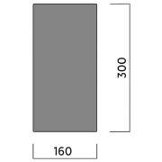 Podlážka ke stanu Easy Camp Rosebay Universal Carpet 1.6 x 3.0 m