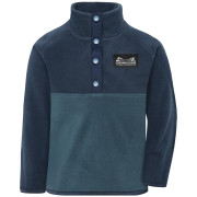 Dětská mikina Didriksons Monte Kids Half Bu 6 Mountain Blue
