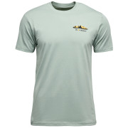 Pánské triko Black Diamond M Mountainscape SS Tee