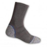Ponožky Sensor Hiking Bambus šedá-modrá