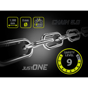 Zámek na kolo Just One Chain 5.0