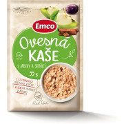 Kaše Emco Ovesná kaše s jablky s skořicí 55 g