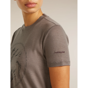 Dámské triko Icebreaker Merino 150 Tech Lite SS Crop Tee Seed Story