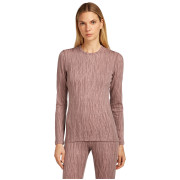 Dámské funkční triko Icebreaker Women Merino 260 Tech Vertex LS Crewe Delta Lines AOP