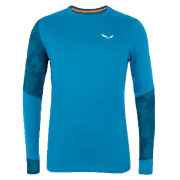 Pánské triko Salewa Cristallo Warm Amr M L/S Tee.