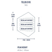 Stan Sea to Summit Telos Evo Tent TR3