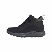 Dětské boty Adidas Terrex Anylander Mid Climaproof J Black