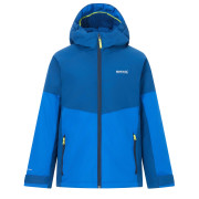 Dětská zimní bunda Regatta Hillain Warm Lined Blue