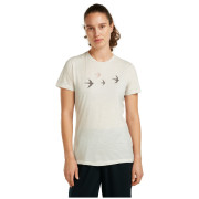 Dámské triko Icebreaker Women Merino 150 Tech Lite SS Tee Bird Transit