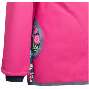 Dětská softshellová bunda s fleecem Unuo vzor