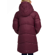 Dívčí zimní bunda 4F Down Jacket F0921 Burgundy