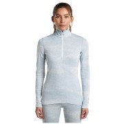 Dámské funkční triko Icebreaker Women M 260 Tech Vertex LS HZ Chillwave