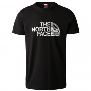 Pánské triko The North Face S/S Woodcut Dome Tee