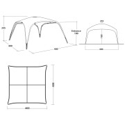 Stan Outwell Wakefield Shelter XL
