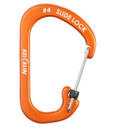 Pomocná karabina Nite Ize SlideLock Aluminium