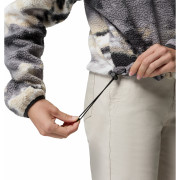 Dámská mikina Columbia Helvetia™ II Printed Cropped Half Snap