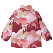 Dětská zimní bunda Reima Muonio Grey Pink