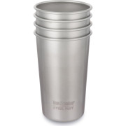 Sada nerezových pohárků Klean Kanteen Steel Pint 473 ml