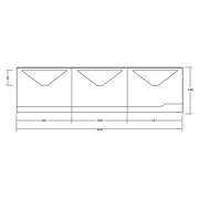 Zástěna Outwell Wisconsin Windscreen