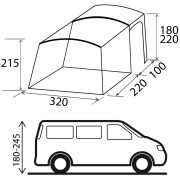 Předstan Brunner Trails Lc