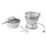 Set nádobí a hořáku Easy Camp Storm Cooker & Stove set