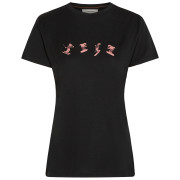 Dámské triko Icebreaker Women Merino 150 Tech Lite SS Tee Snow Day