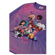 Dětské triko LEGO® Official Merchandise Lwtuna 602 Purple