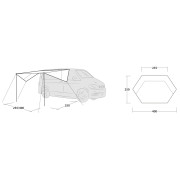 Přístřešek Outwell Fielder Canopy
