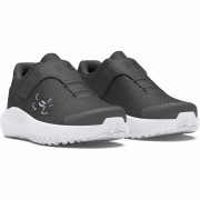 Dětské boty Under Armour BINF Surge 4 AC-GRY