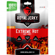 Sušené maso Royal Jerky Beef Extreme Hot 40g
