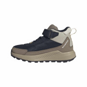 Dětské boty Adidas Terrex Anylander Mid Climaproof Blue