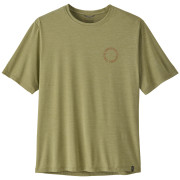 Pánské triko Patagonia Men's Capilene Cool Daily Shirt - Spoke Stencil